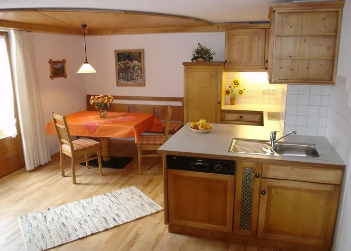 Haus Geiger شقة